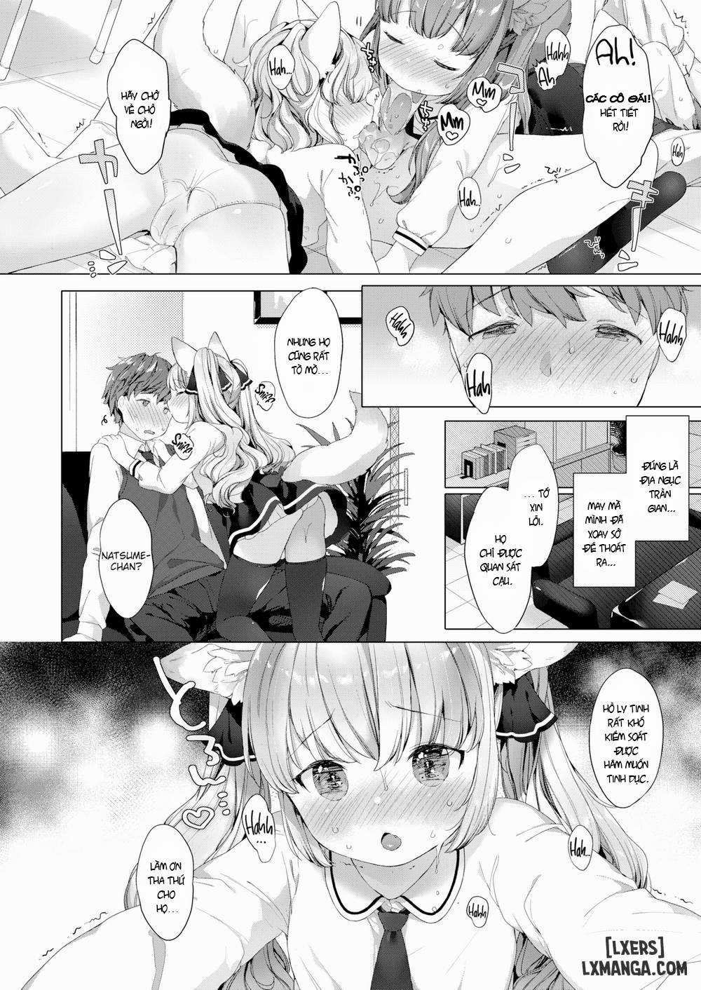 Lil’ Devil Academy Sex Ed Life 1 trang 13