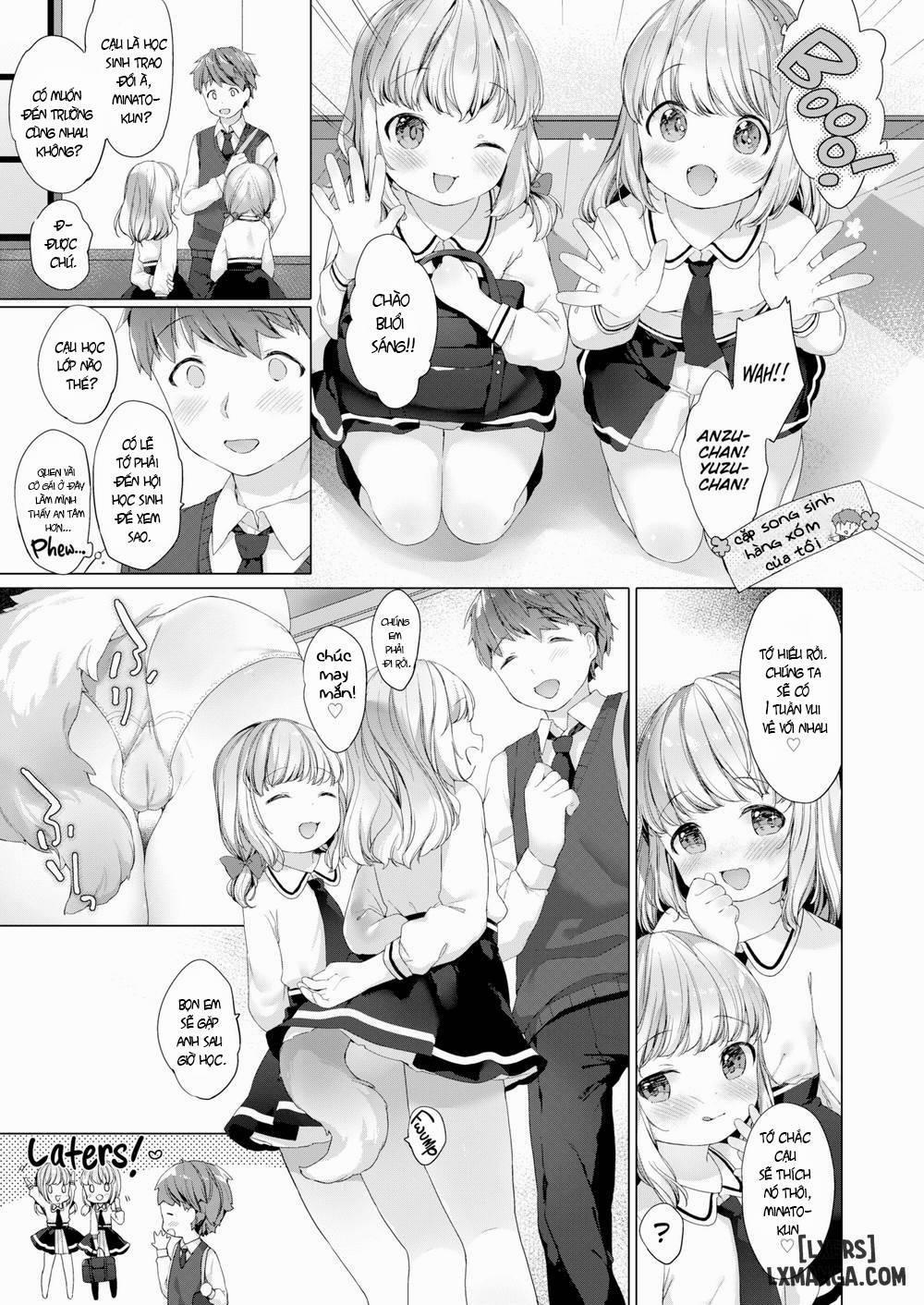 Lil’ Devil Academy Sex Ed Life 1 trang 4