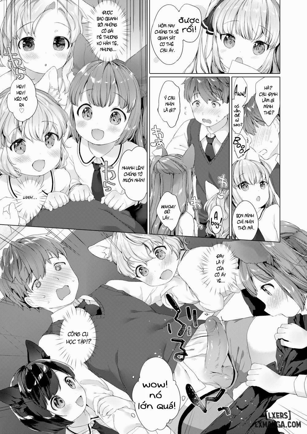 Lil’ Devil Academy Sex Ed Life 1 trang 8