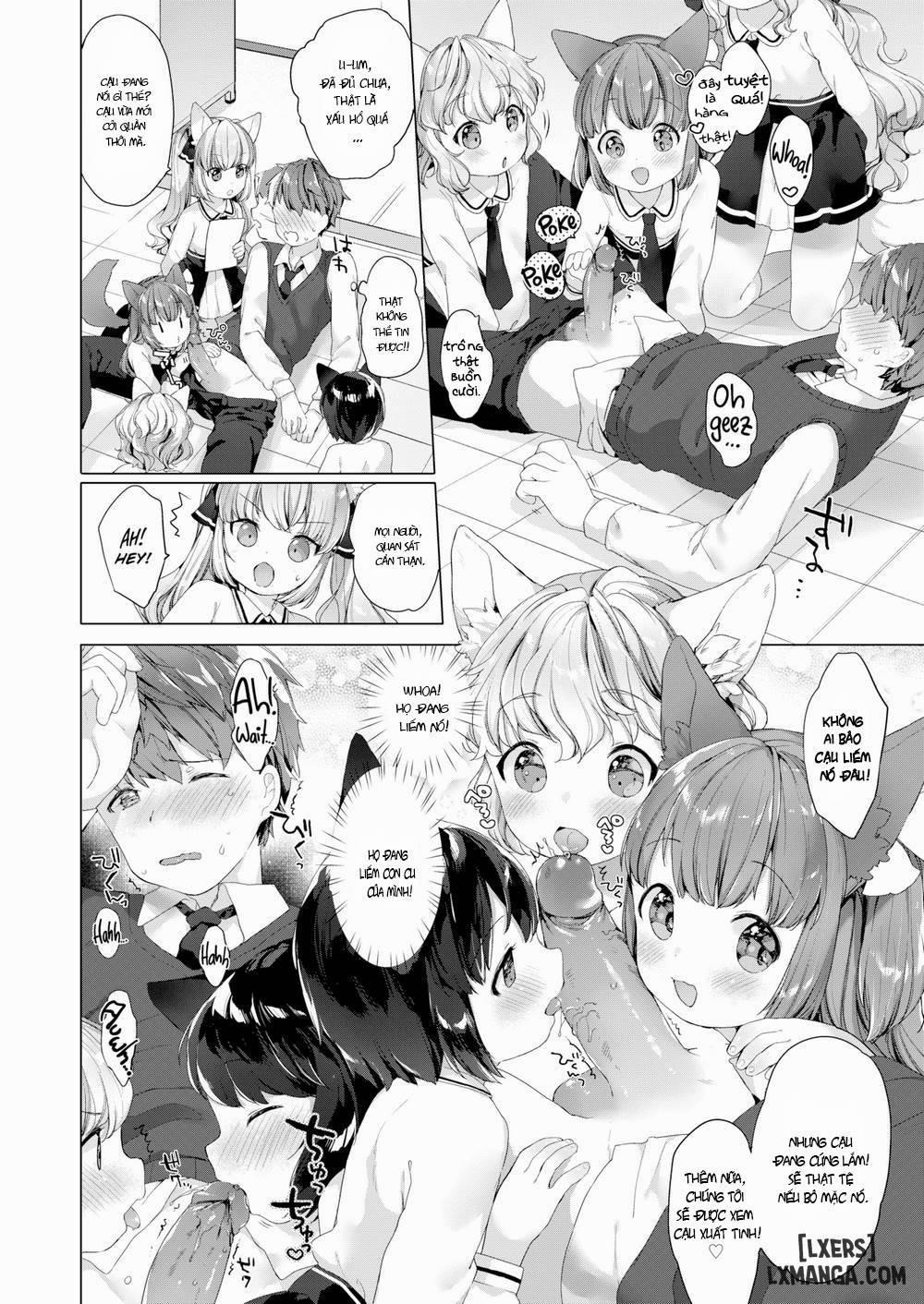 Lil’ Devil Academy Sex Ed Life 1 trang 9