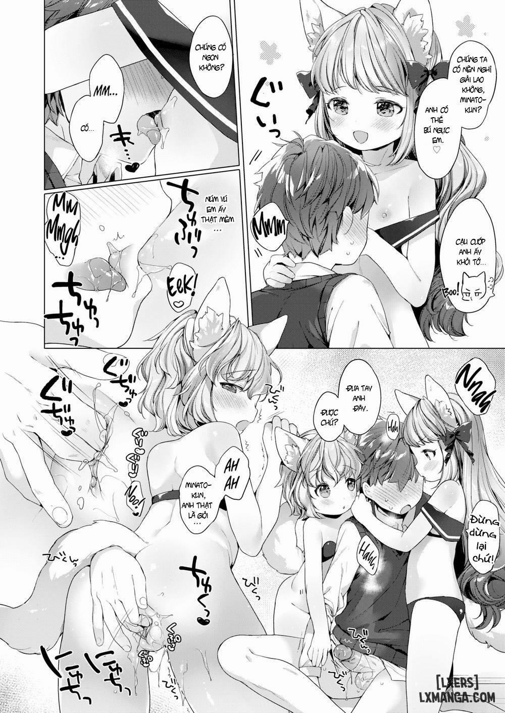 Lil’ Devil Academy Sex Ed Life 3 trang 13