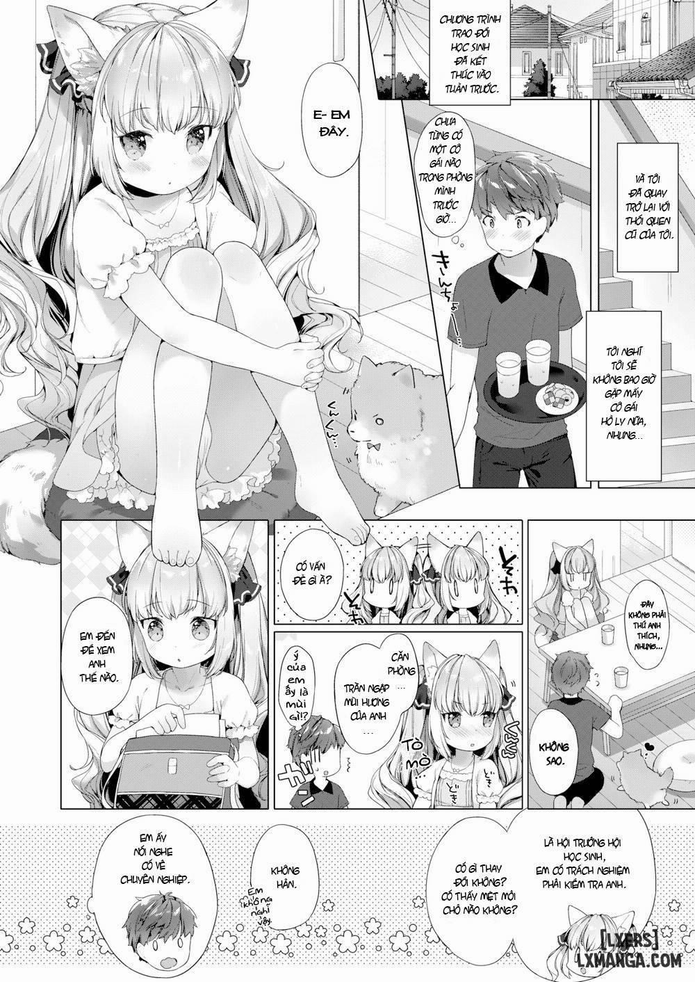 Lil’ Devil Academy Sex Ed Life 4 END trang 1