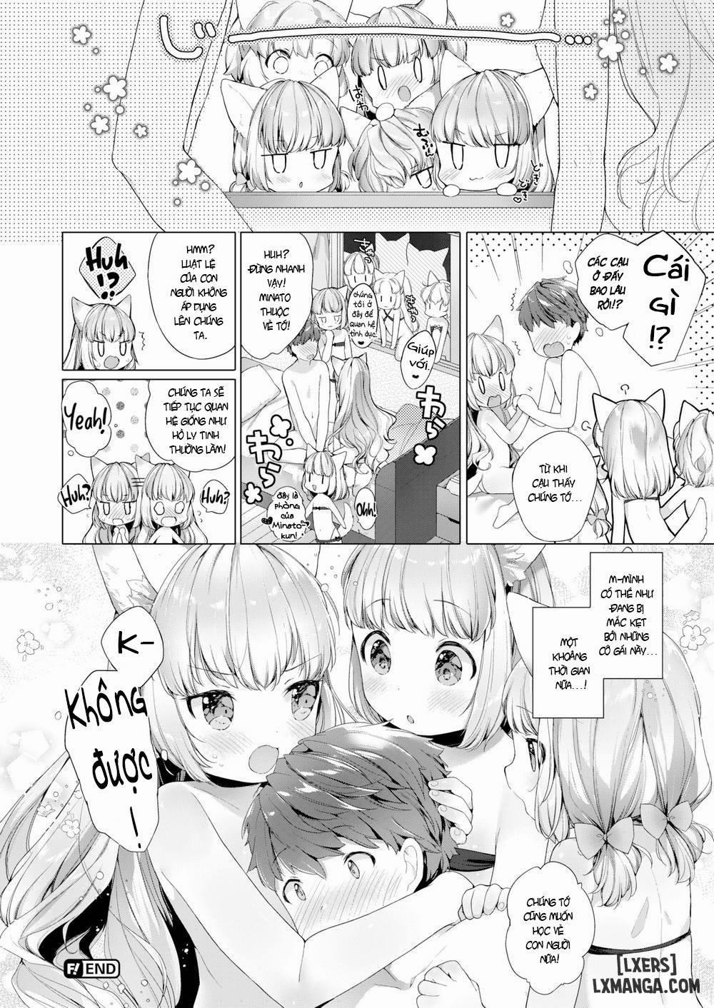 Lil’ Devil Academy Sex Ed Life 4 END trang 22