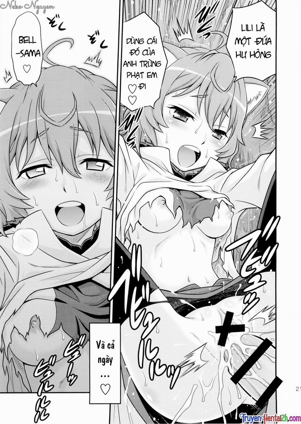 Lili ni Omakase Dungeon One-shot trang 21