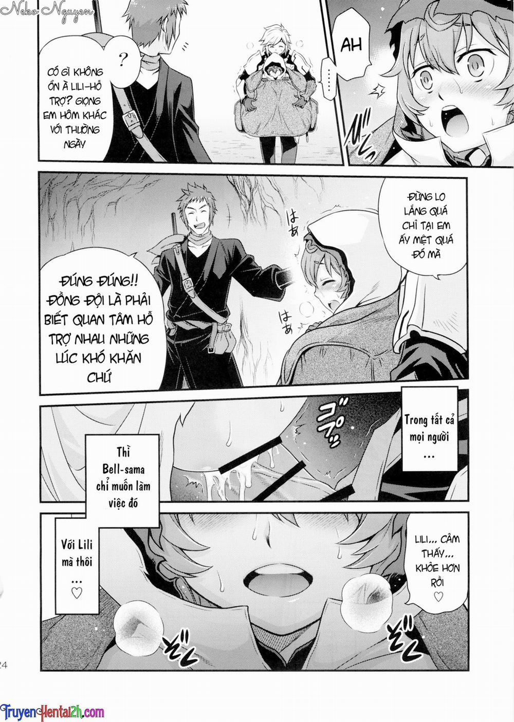 Lili ni Omakase Dungeon One-shot trang 24