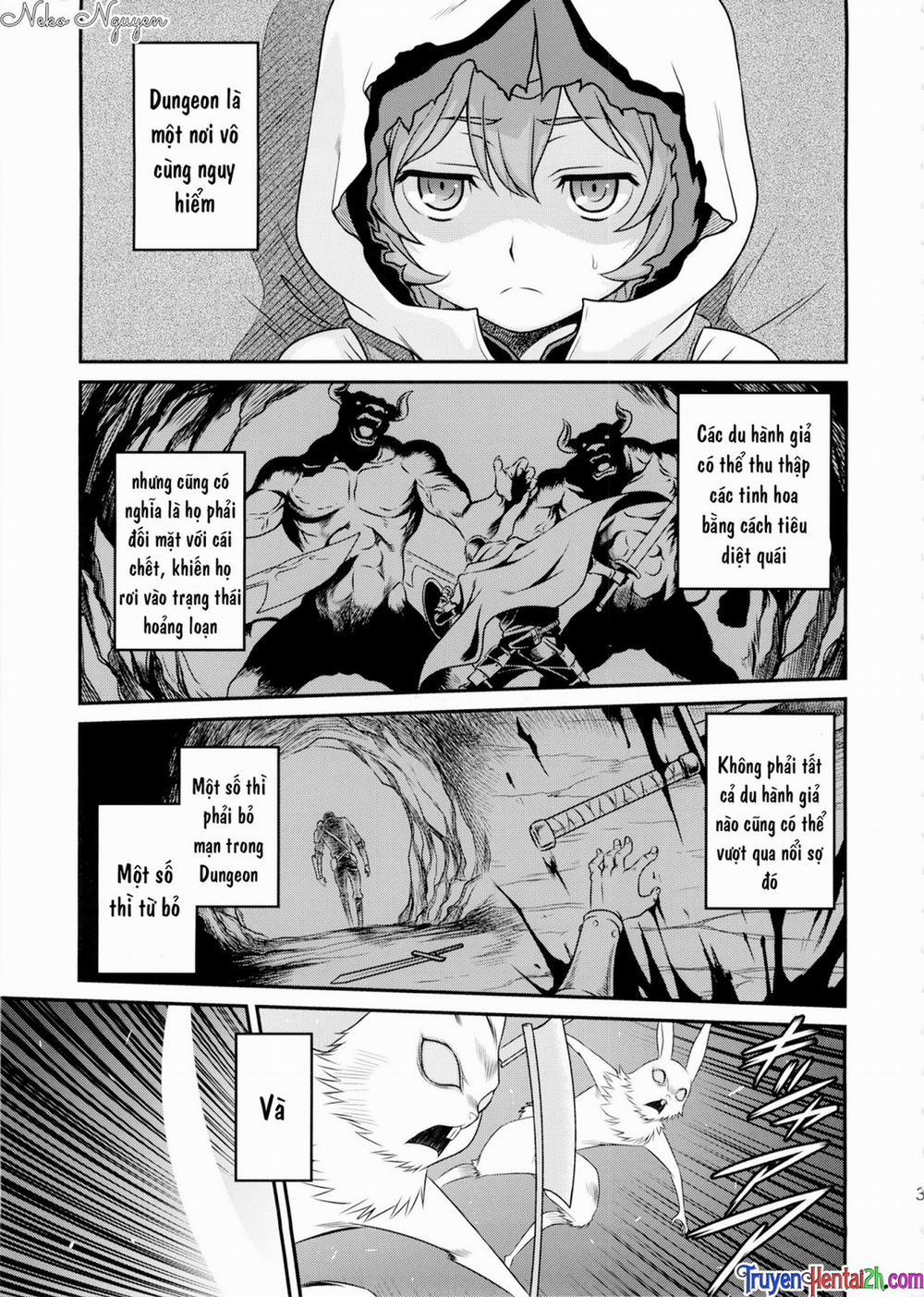 Lili ni Omakase Dungeon One-shot trang 3