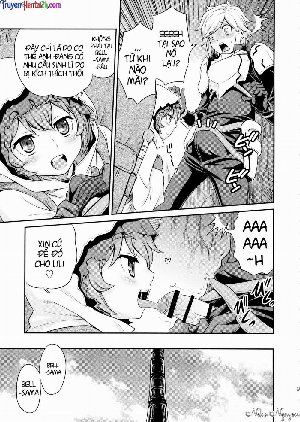 Lili ni Omakase Dungeon One-shot trang 9