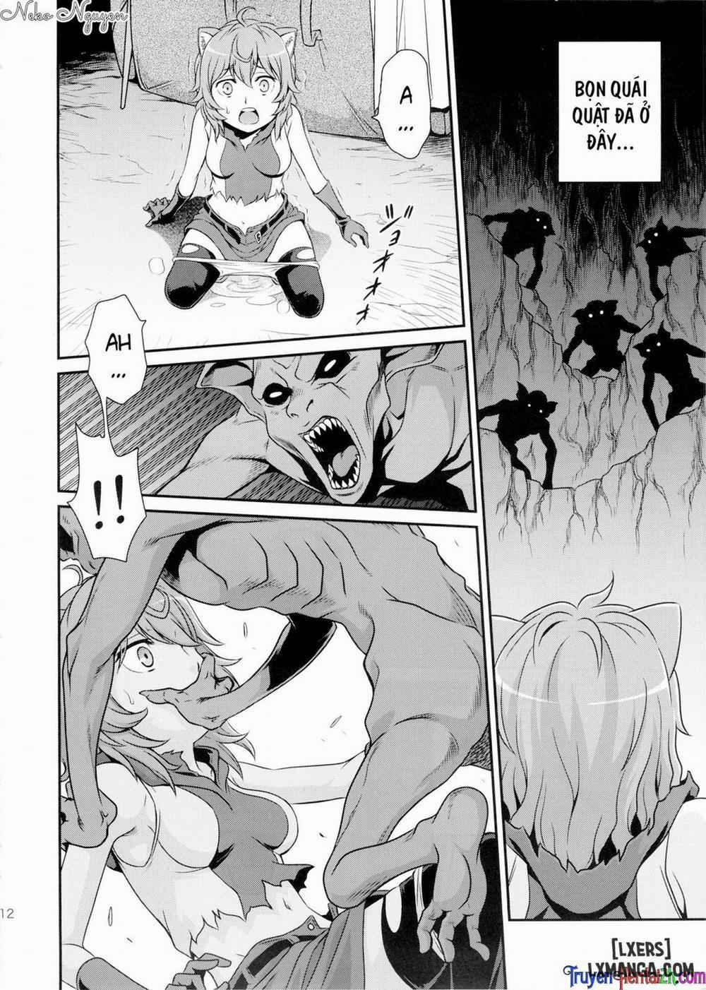 Lili ni Omakase Dungeon Oneshot trang 11