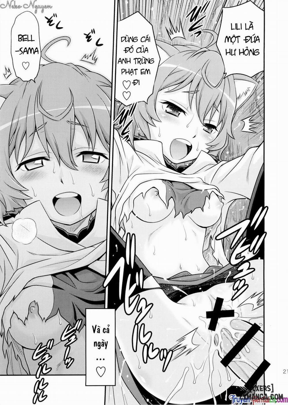 Lili ni Omakase Dungeon Oneshot trang 20