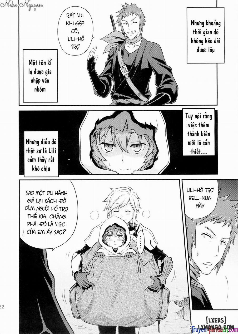 Lili ni Omakase Dungeon Oneshot trang 21