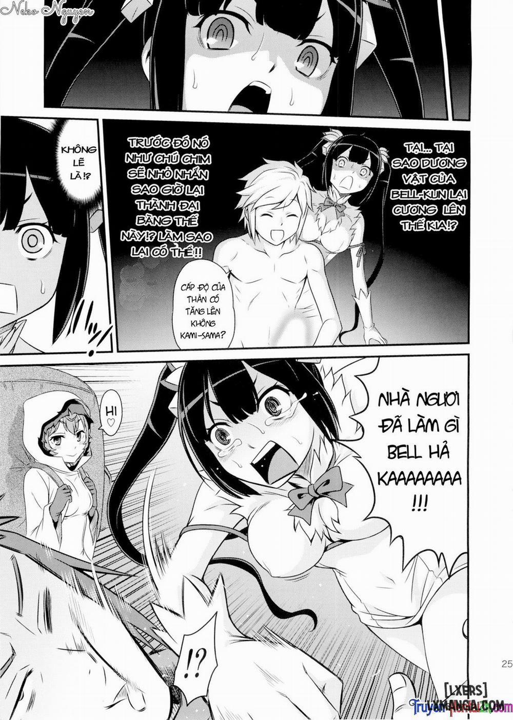 Lili ni Omakase Dungeon Oneshot trang 24