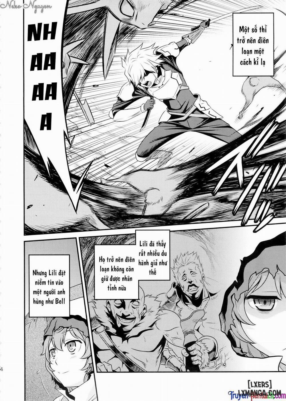 Lili ni Omakase Dungeon Oneshot trang 3