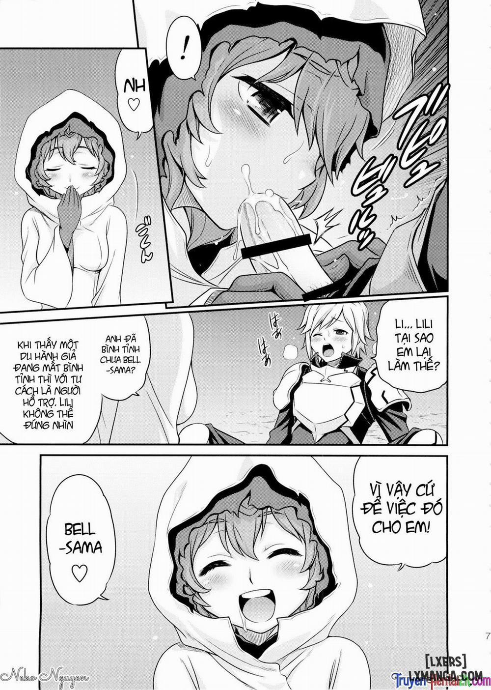 Lili ni Omakase Dungeon Oneshot trang 6