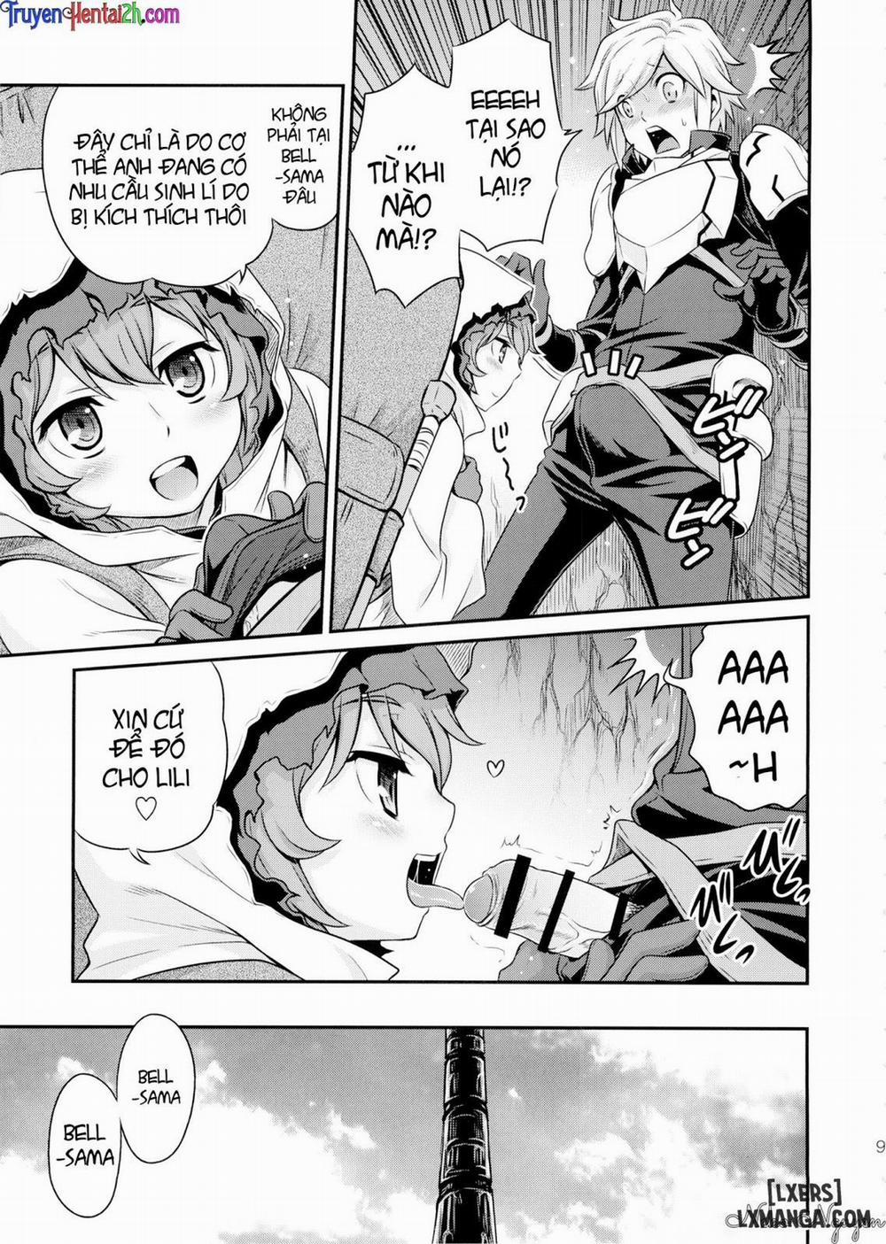 Lili ni Omakase Dungeon Oneshot trang 8