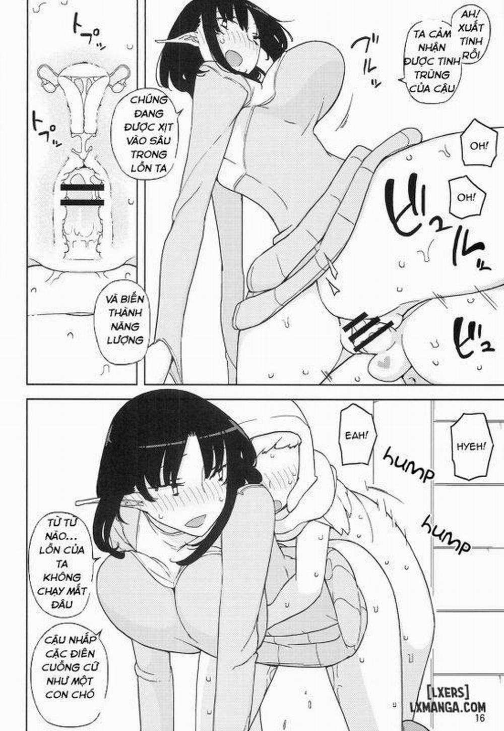 Lilith -Inma ni natta Kishi Oneshot trang 15