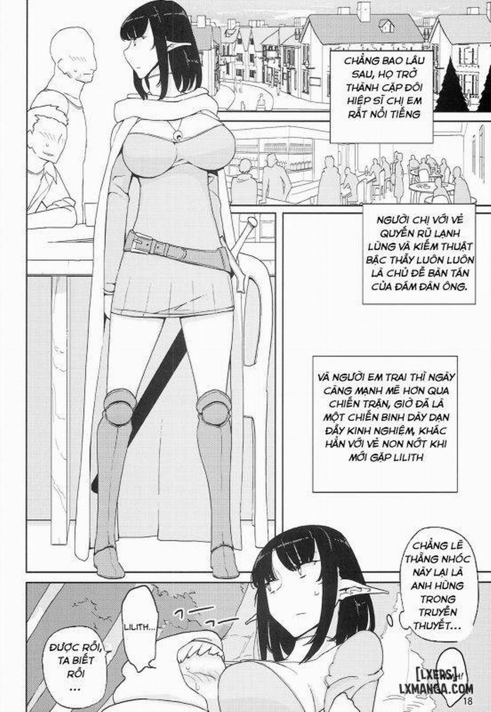 Lilith -Inma ni natta Kishi Oneshot trang 17