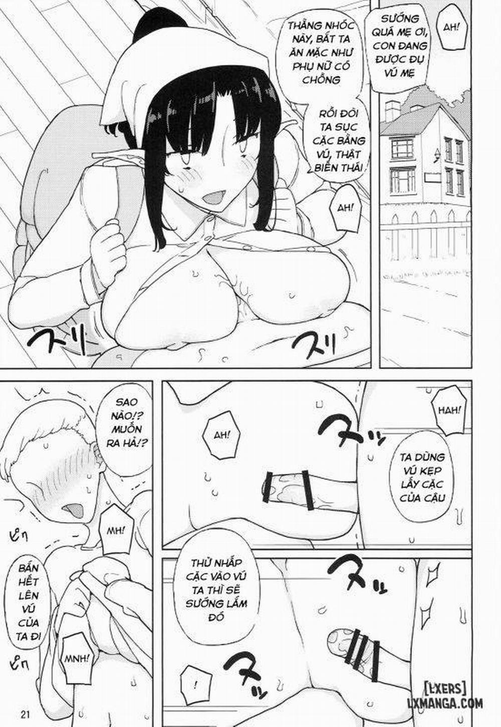 Lilith -Inma ni natta Kishi Oneshot trang 20