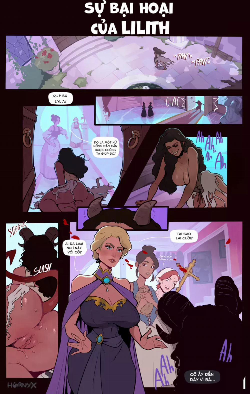 Lilith's Corruption Oneshot trang 0