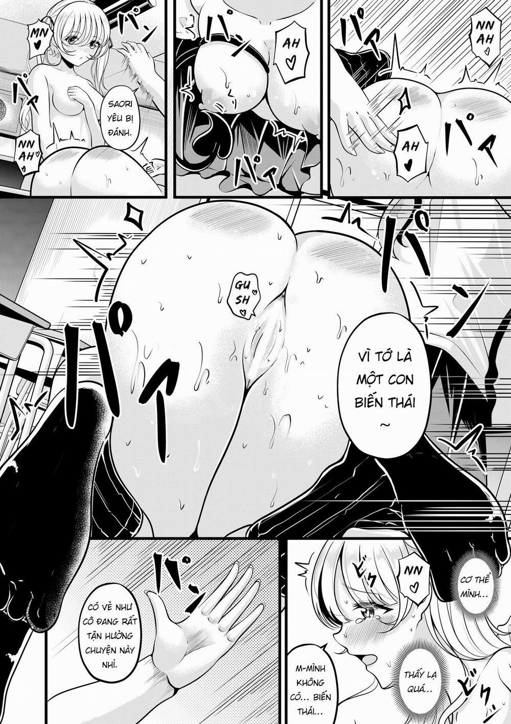 Lilith's Troubles - Saori's Troubles Oneshot trang 11