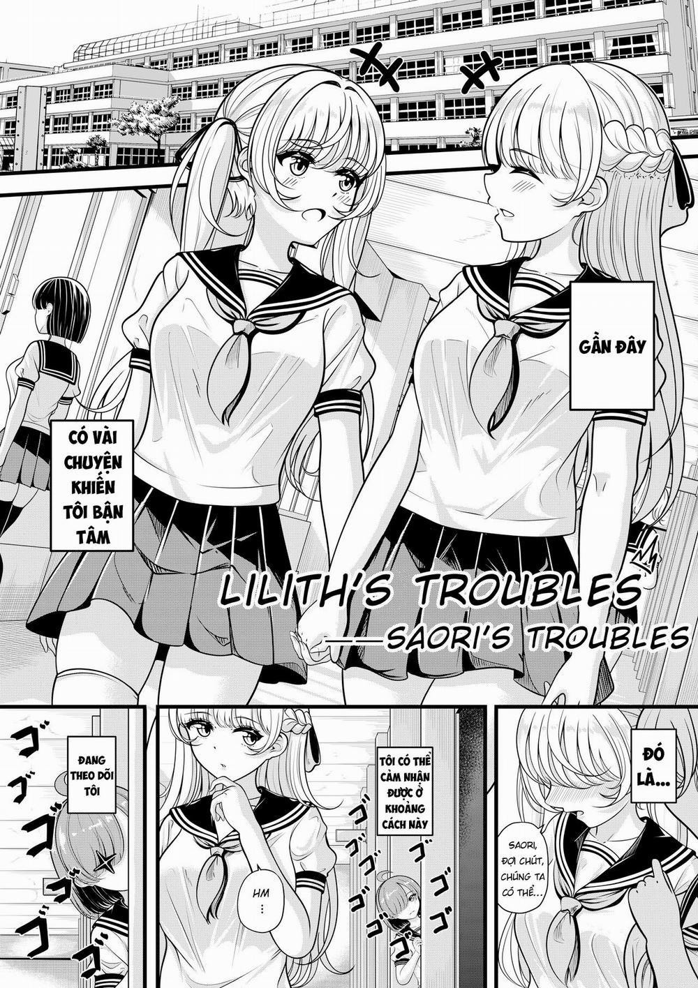 Lilith's Troubles - Saori's Troubles Oneshot trang 3
