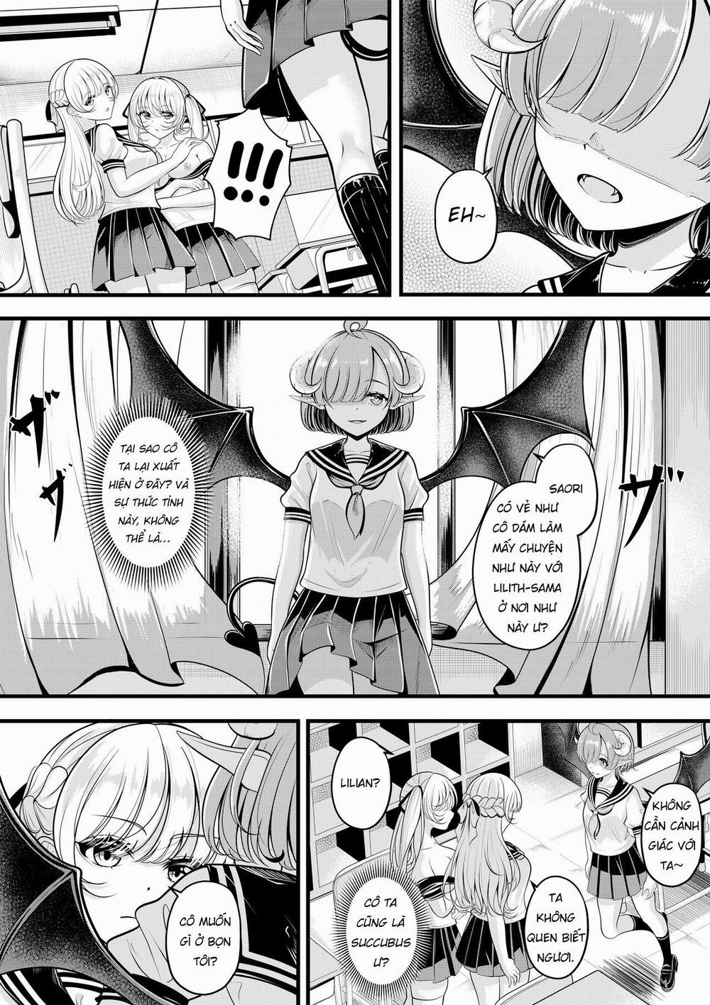 Lilith's Troubles - Saori's Troubles Oneshot trang 7