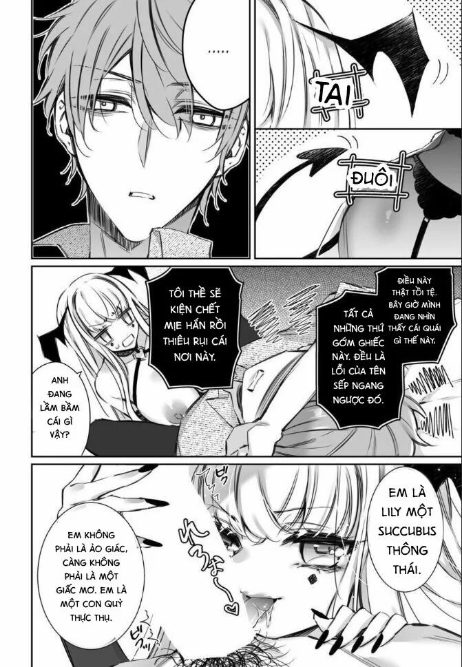 Lily-Chan Sẽ Thắng ~ Succubus Kiêu Kỳ Được Dạy Một Bài Học Về Bạo Dâm 1.1 trang 6