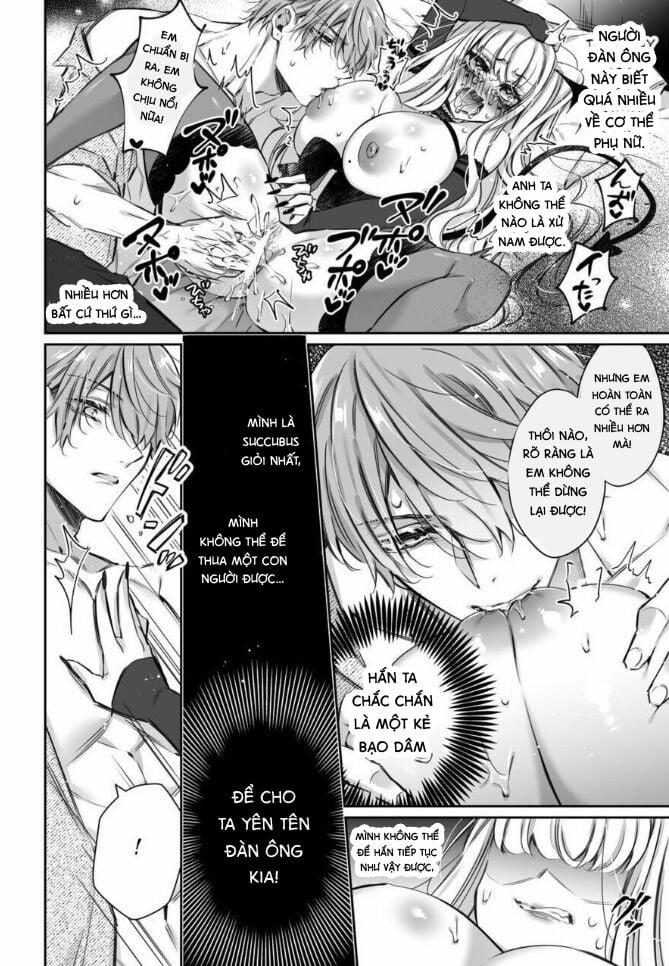 Lily-Chan Sẽ Thắng ~ Succubus Kiêu Kỳ Được Dạy Một Bài Học Về Bạo Dâm 1.2 trang 1