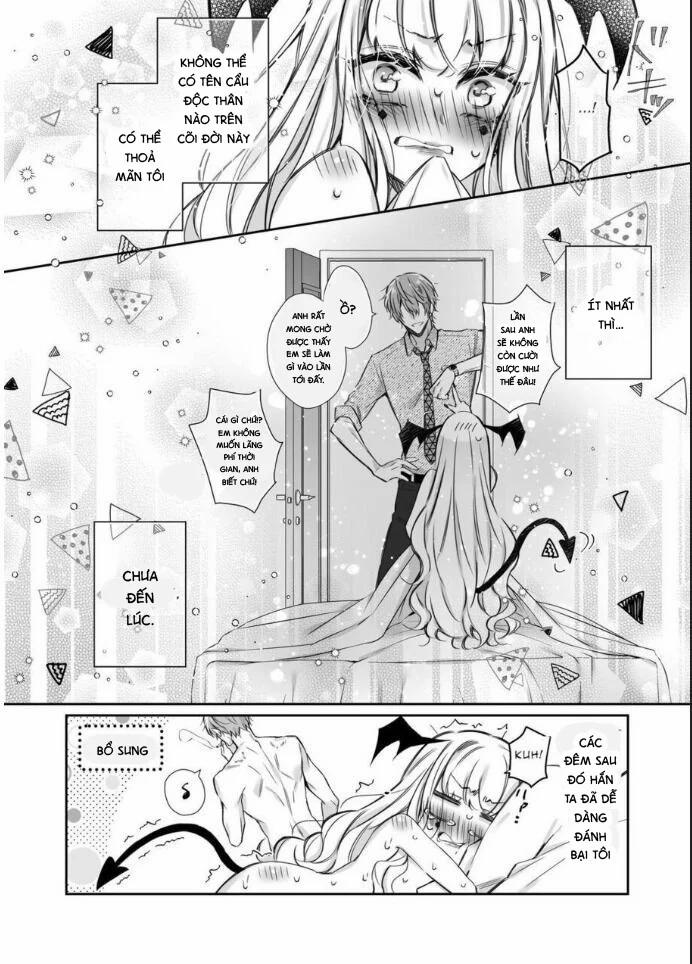 Lily-Chan Sẽ Thắng ~ Succubus Kiêu Kỳ Được Dạy Một Bài Học Về Bạo Dâm 1.2 trang 17
