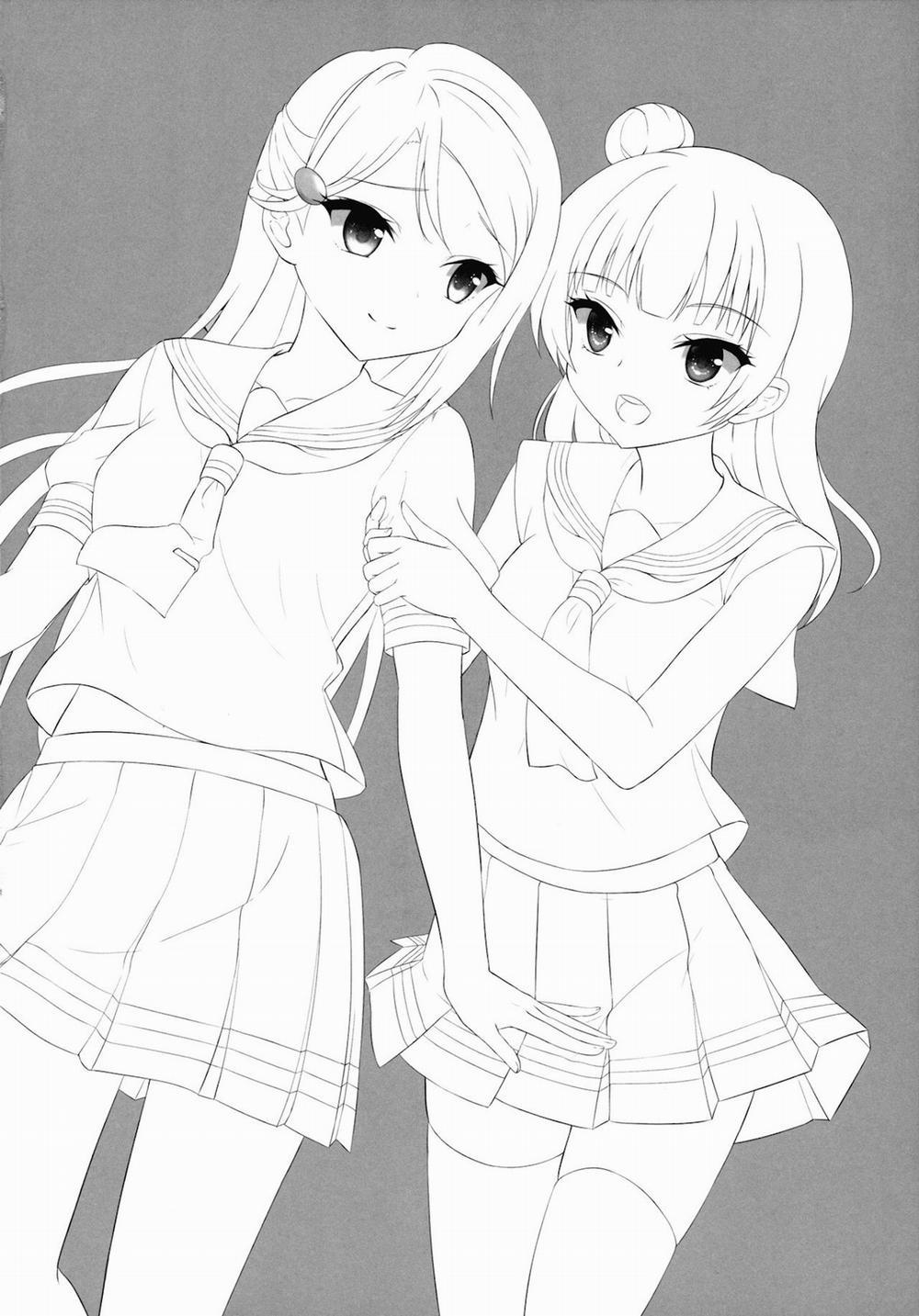 LILY COMPLEX (Love Live! Sunshine!!) Oneshot trang 15