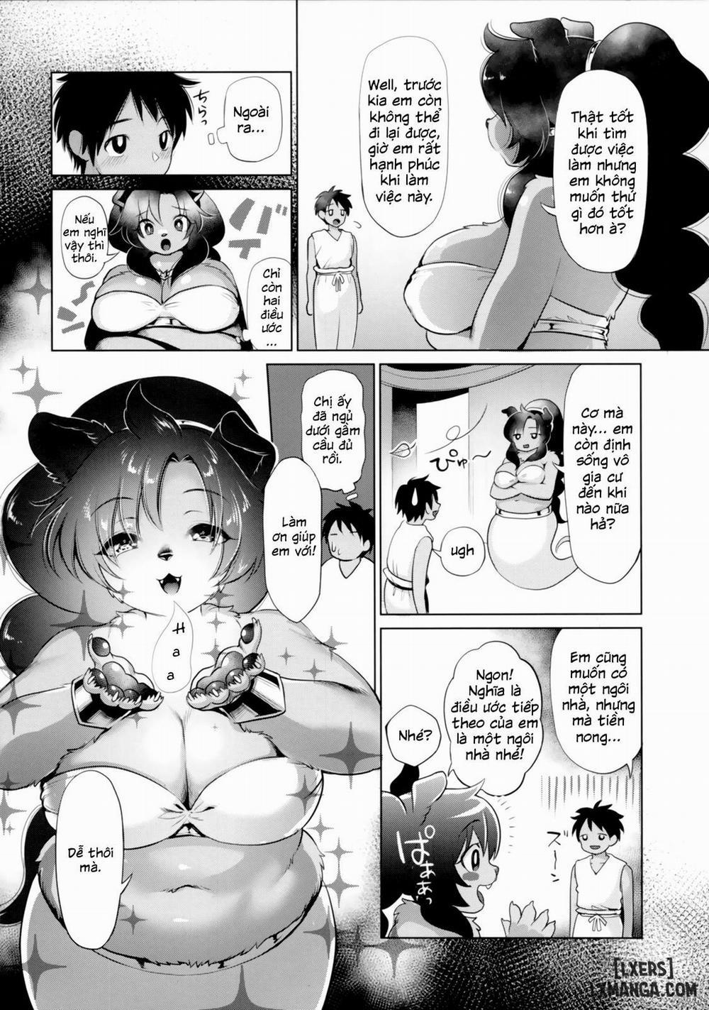 Limitless 3 Oneshot trang 12