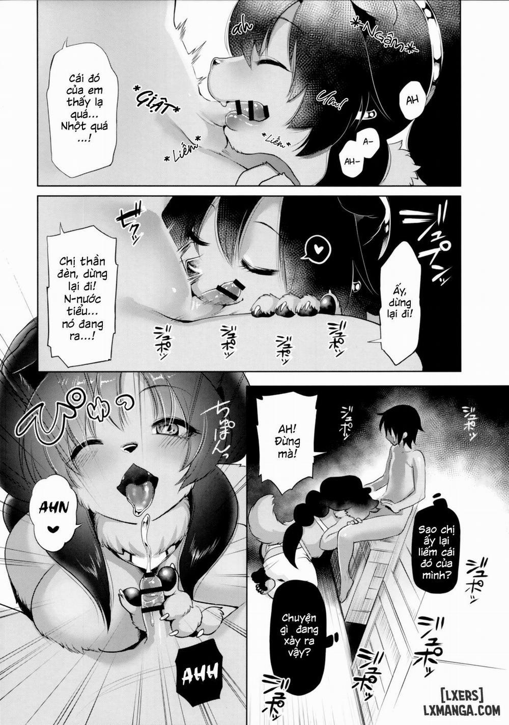 Limitless 3 Oneshot trang 8