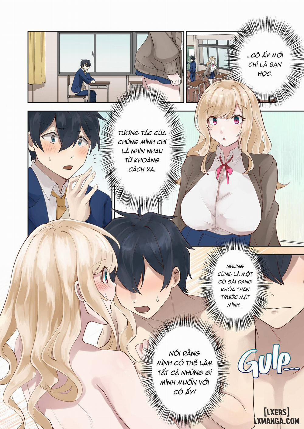 Limitless Creampies for the Class Gyaru Oneshot trang 17