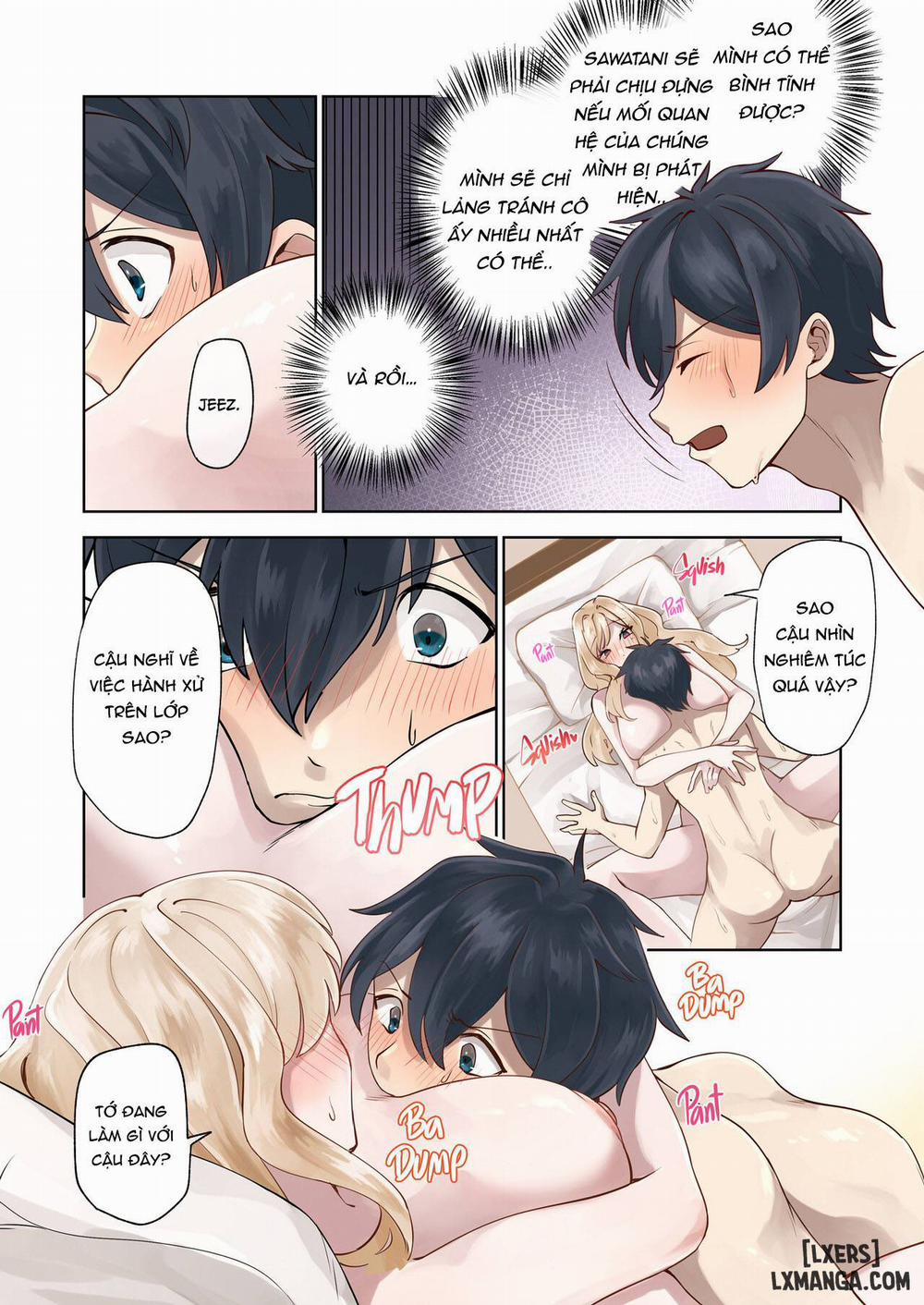 Limitless Creampies for the Class Gyaru Oneshot trang 35