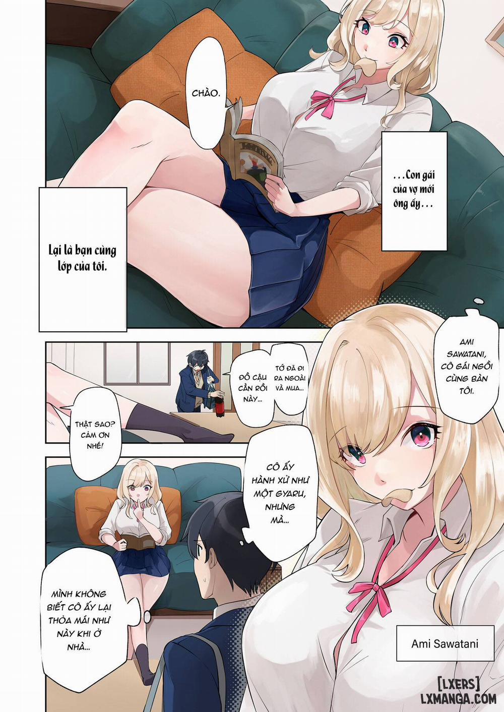 Limitless Creampies for the Class Gyaru Oneshot trang 5