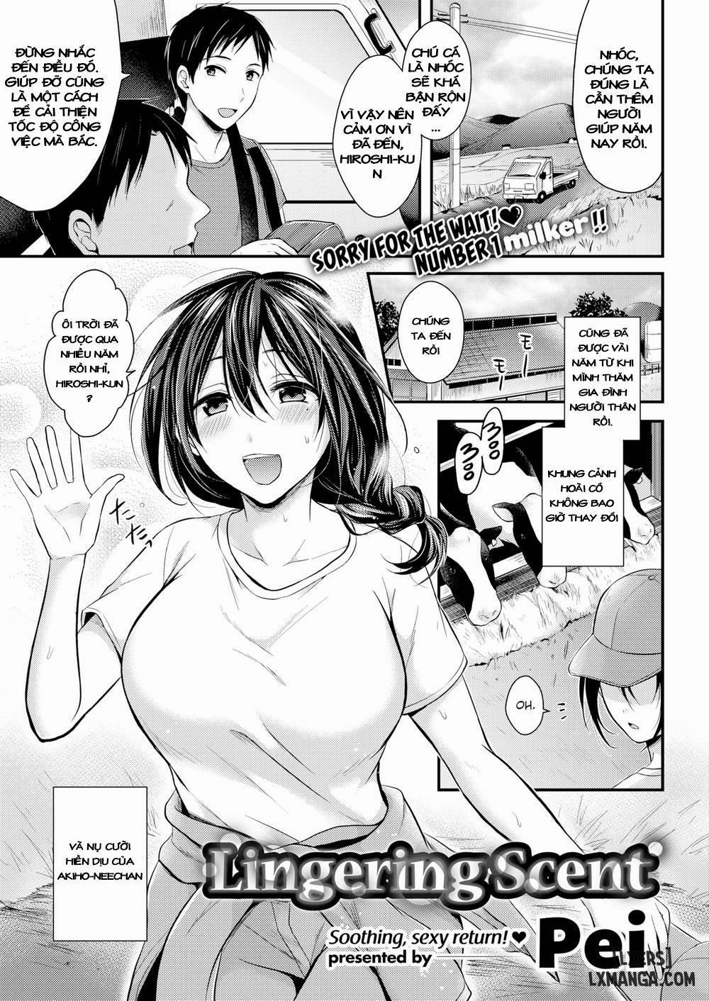 Lingering Scent Oneshot trang 0