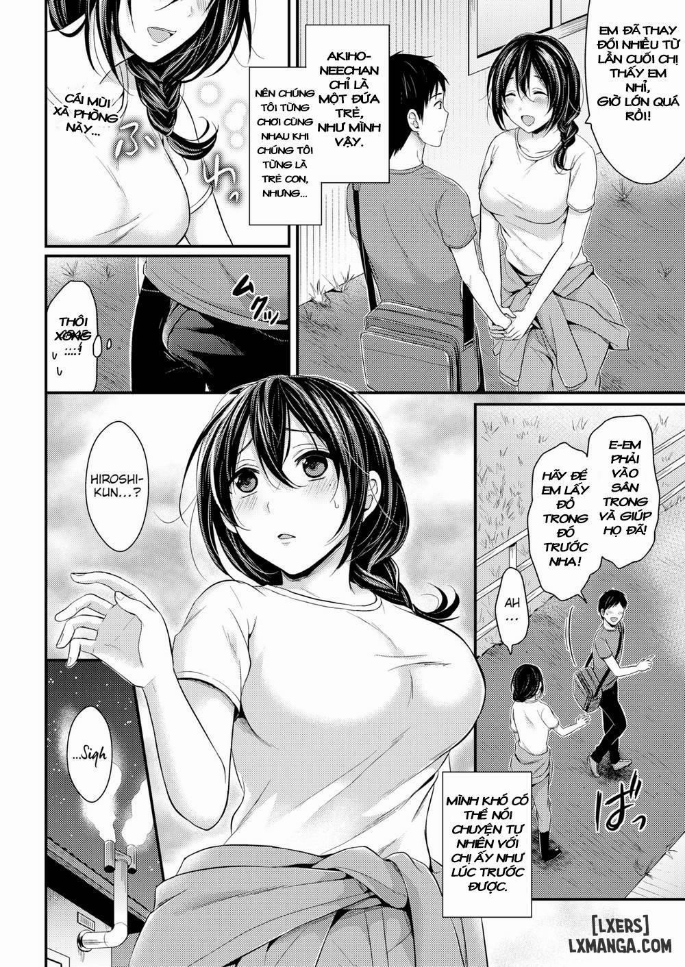 Lingering Scent Oneshot trang 1