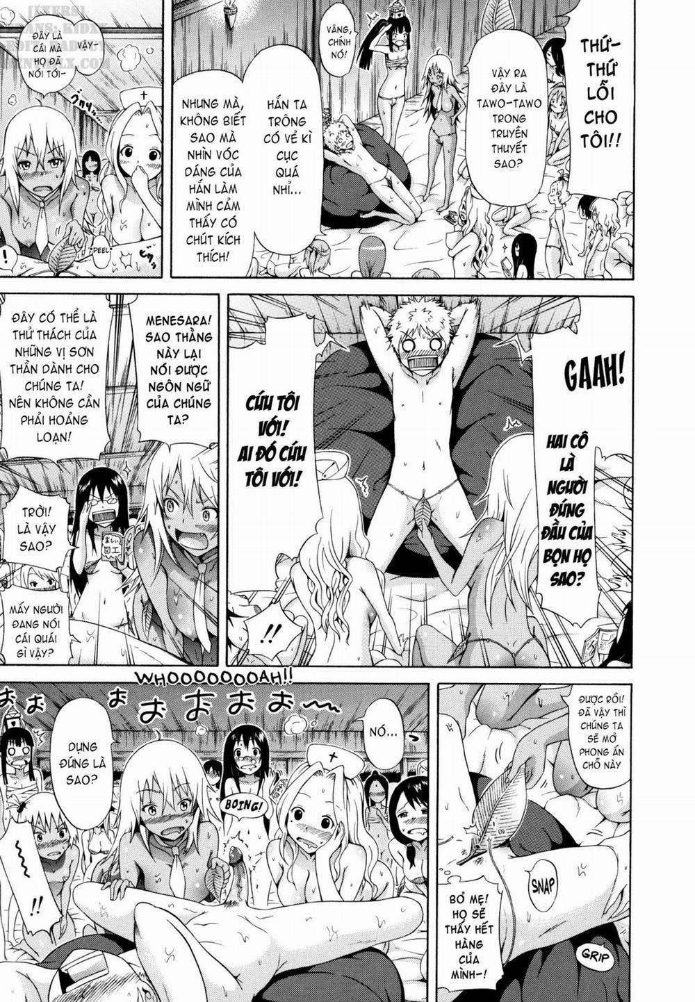 Lingua Franca!! (Uncensored) 1 trang 16