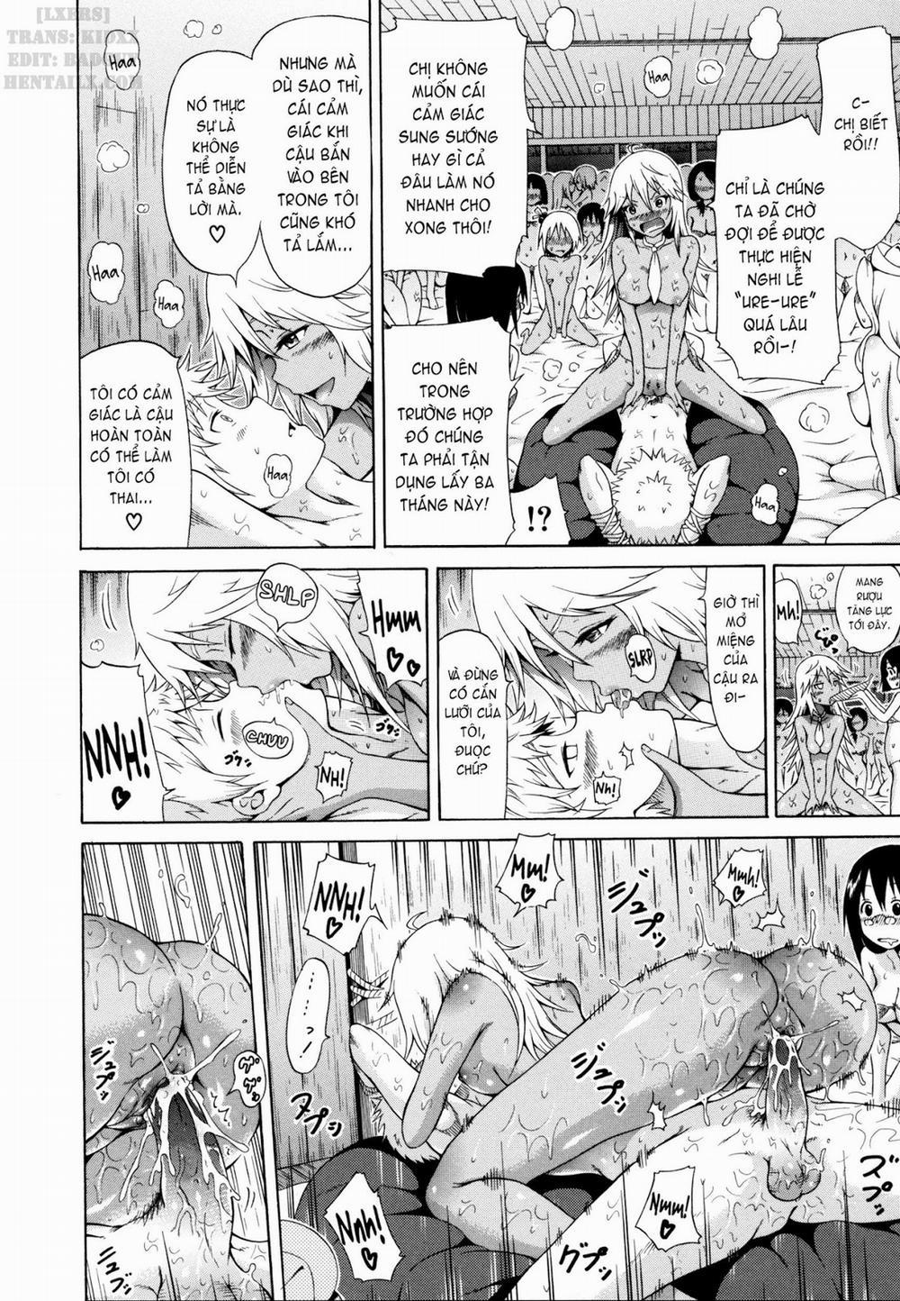 Lingua Franca!! (Uncensored) 1 trang 23