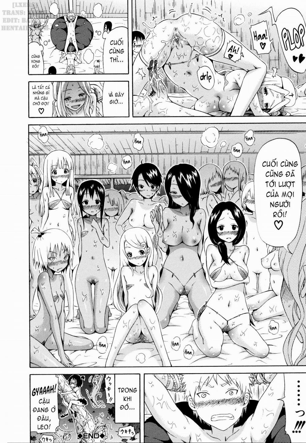 Lingua Franca!! (Uncensored) 1 trang 33