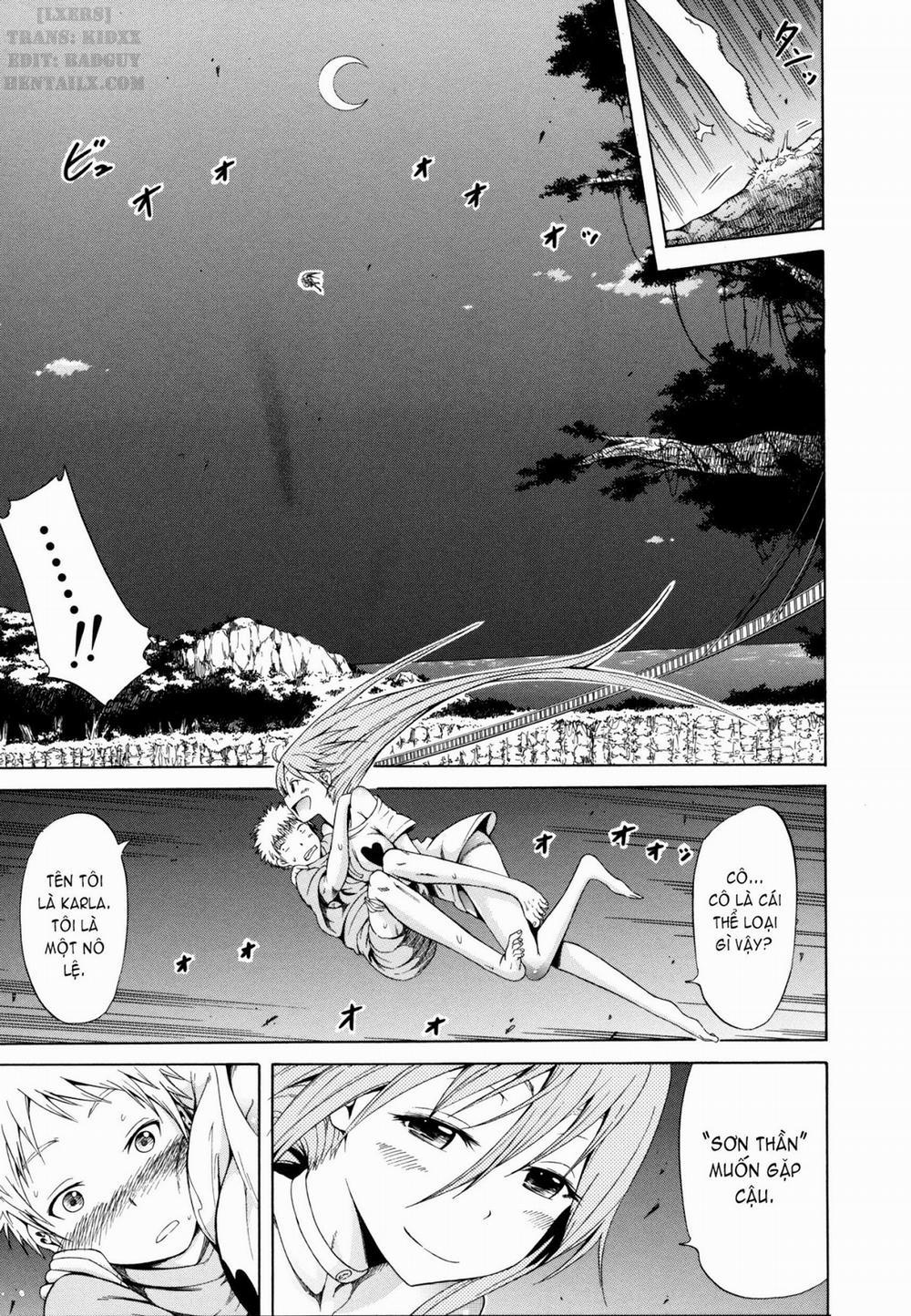 Lingua Franca!! (Uncensored) 2 trang 24