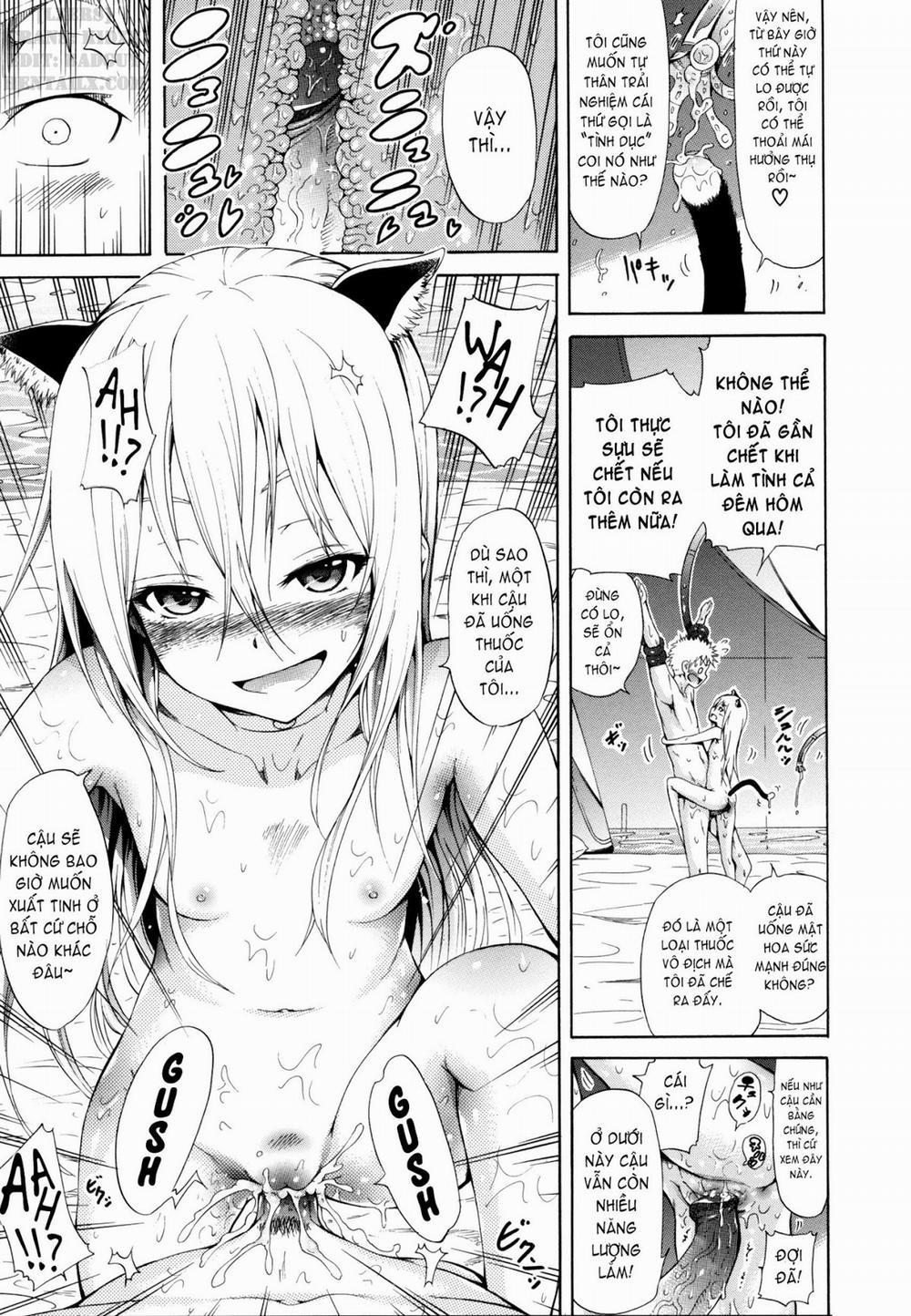 Lingua Franca!! (Uncensored) 3 trang 13