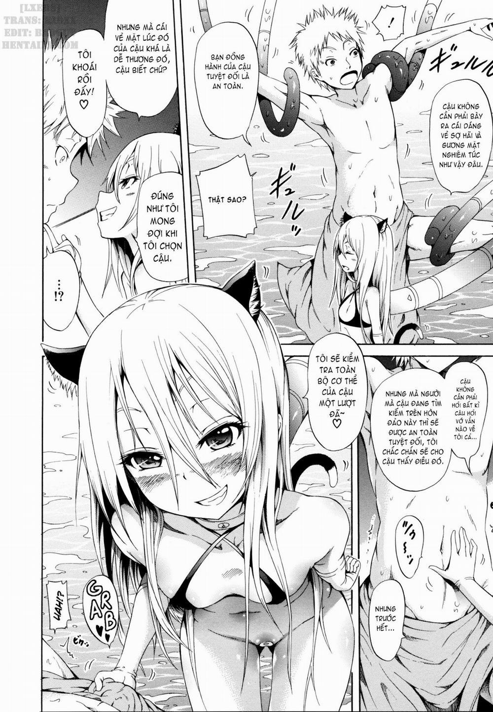 Lingua Franca!! (Uncensored) 3 trang 4