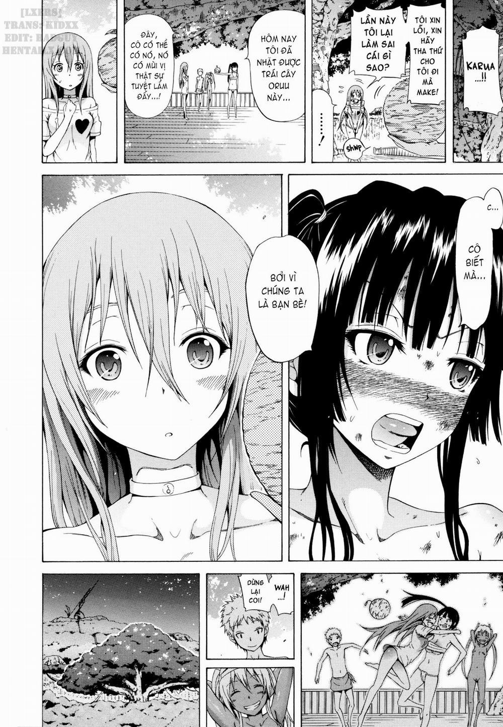 Lingua Franca!! (Uncensored) 4 trang 22