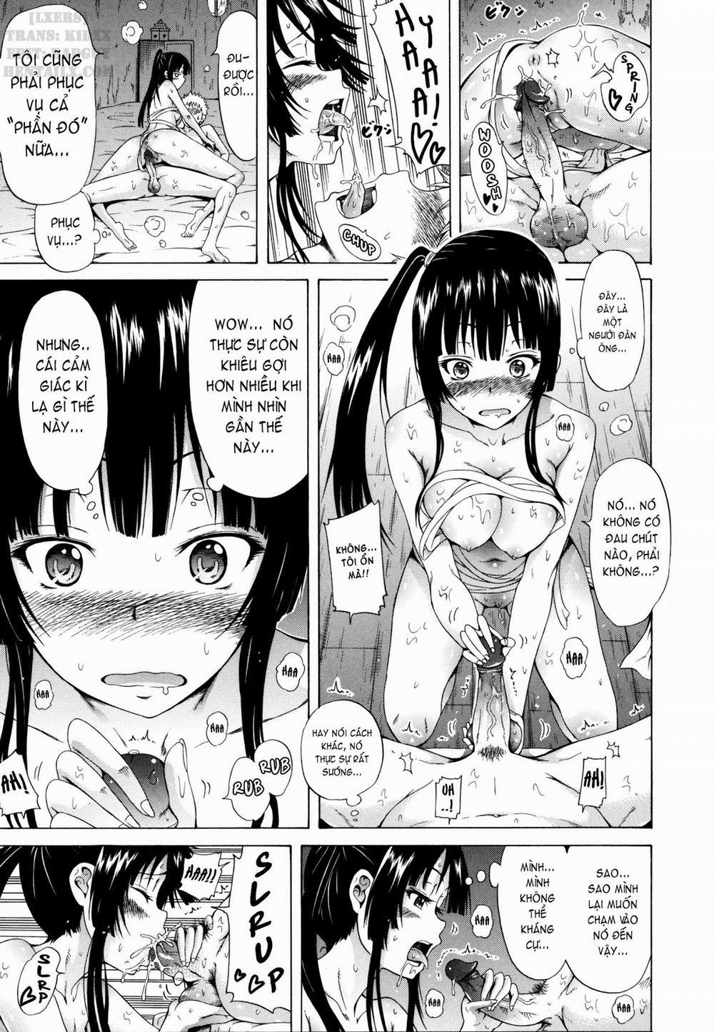 Lingua Franca!! (Uncensored) 4 trang 9