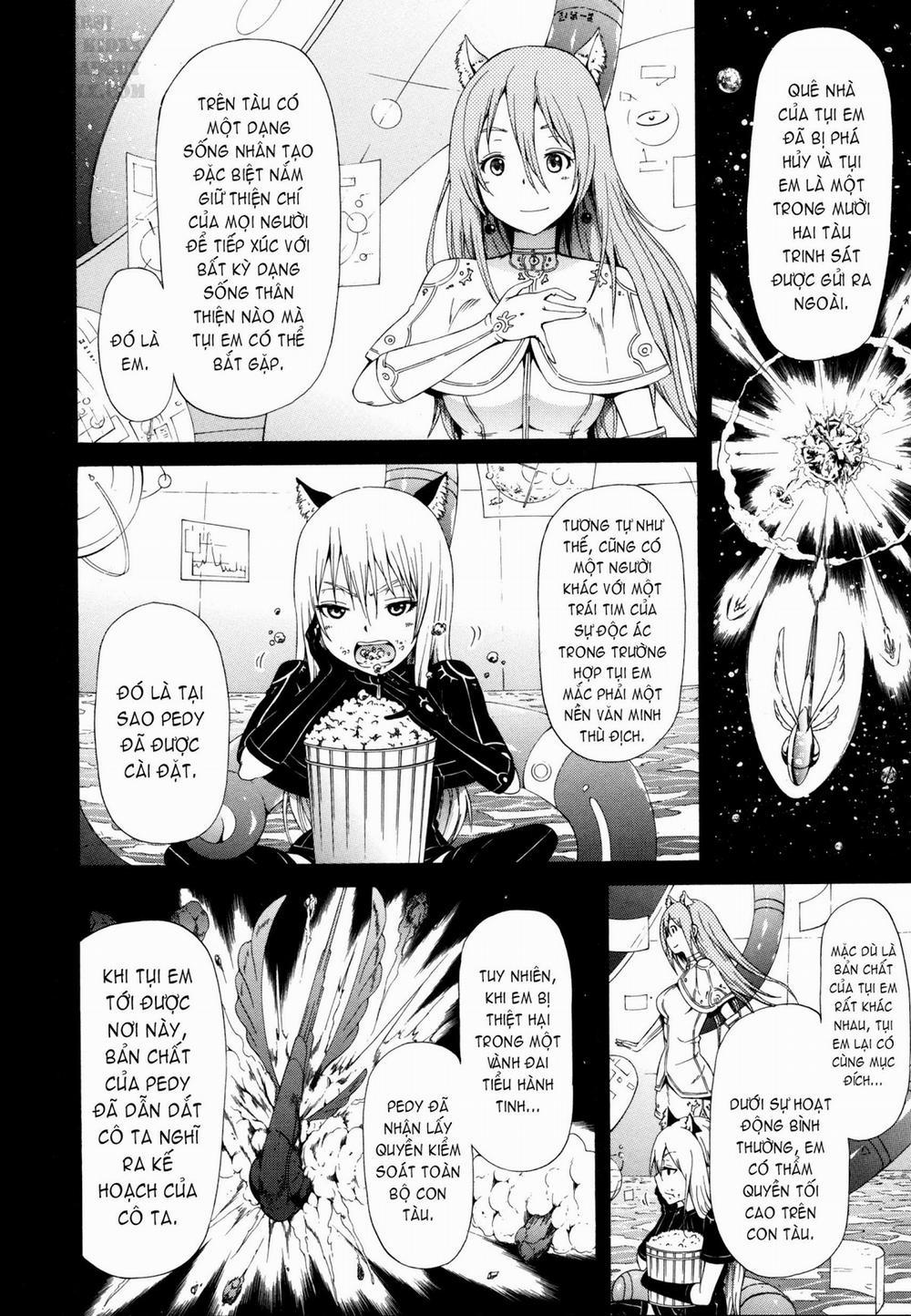 Lingua Franca!! (Uncensored) 7 trang 36