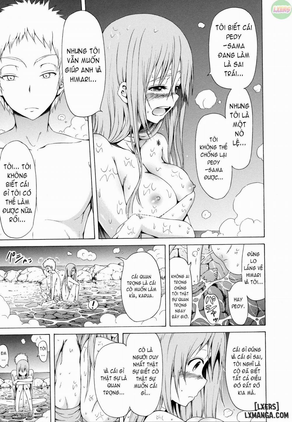 Lingua Franca!! 7 END trang 14