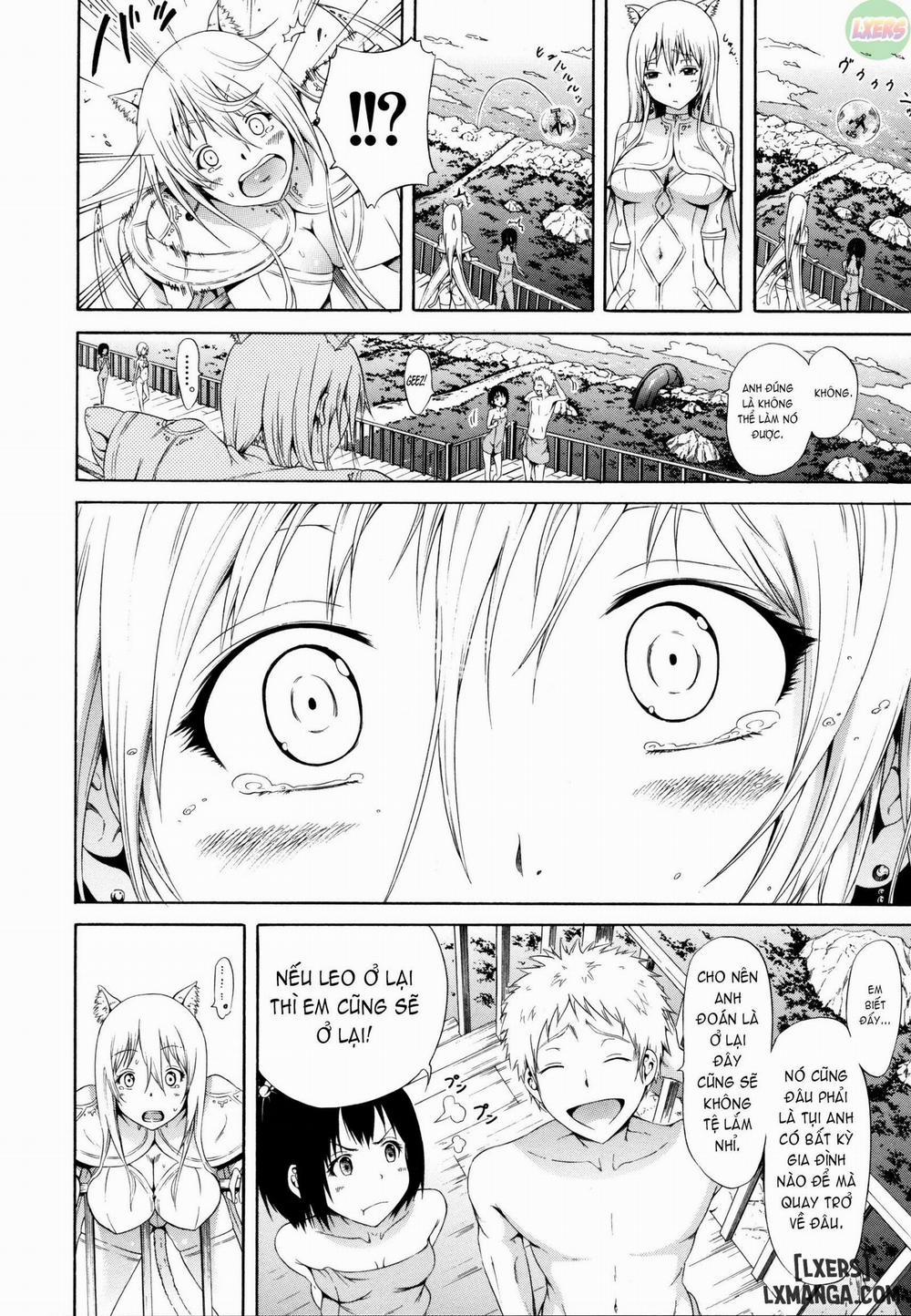 Lingua Franca!! 7 END trang 45