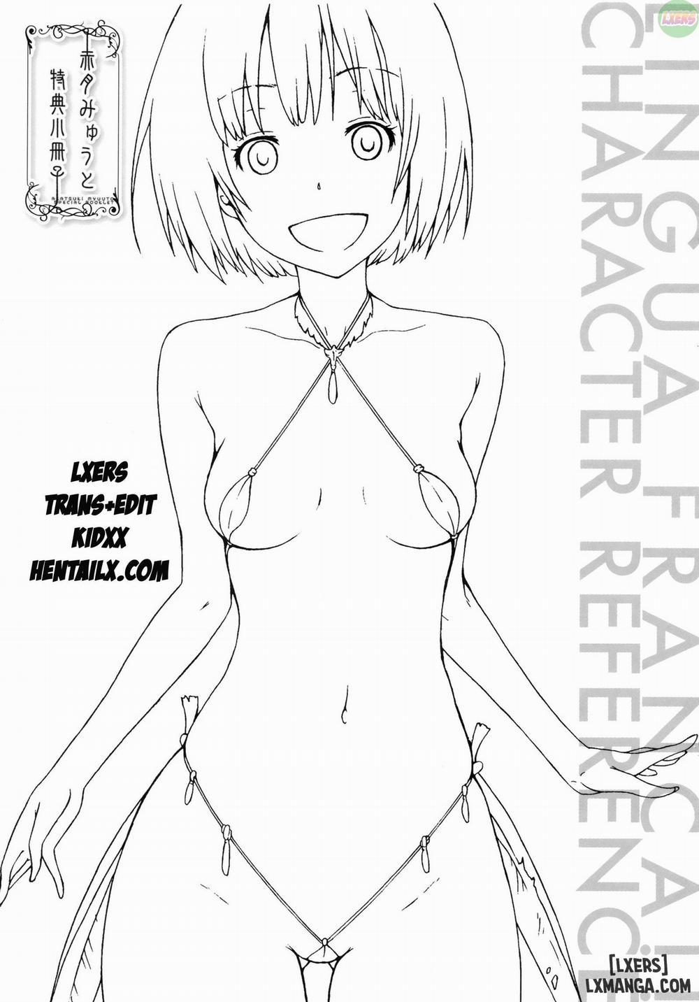 Lingua Franca!! 7 END trang 51