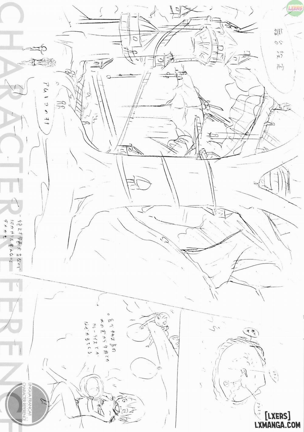 Lingua Franca!! 7 END trang 57