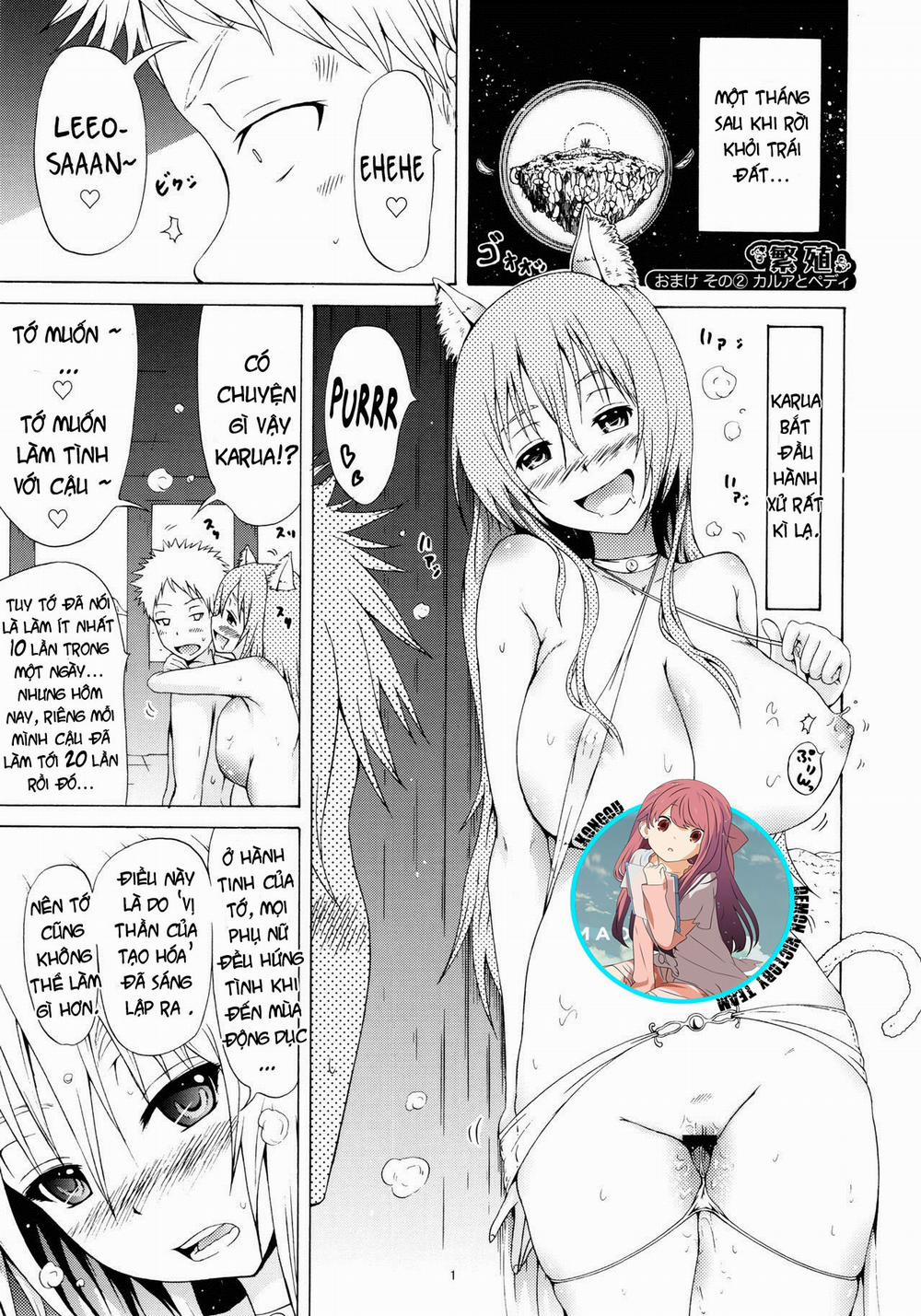 Lingua Franca!! Bonus trang 6